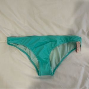 NEW Victoria’s Secret Swim The Cheeky Mint Bikini Bottoms